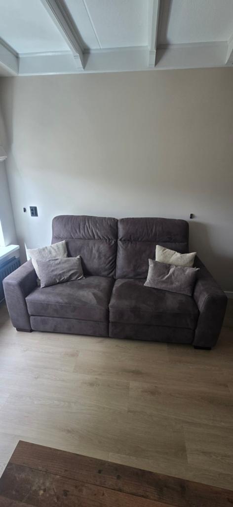 Comfortabele 3 persoons-zitsbank met relaxfunctie 2026, Gebruikt, 150 tot 200 cm, Driepersoons, 75 tot 100 cm