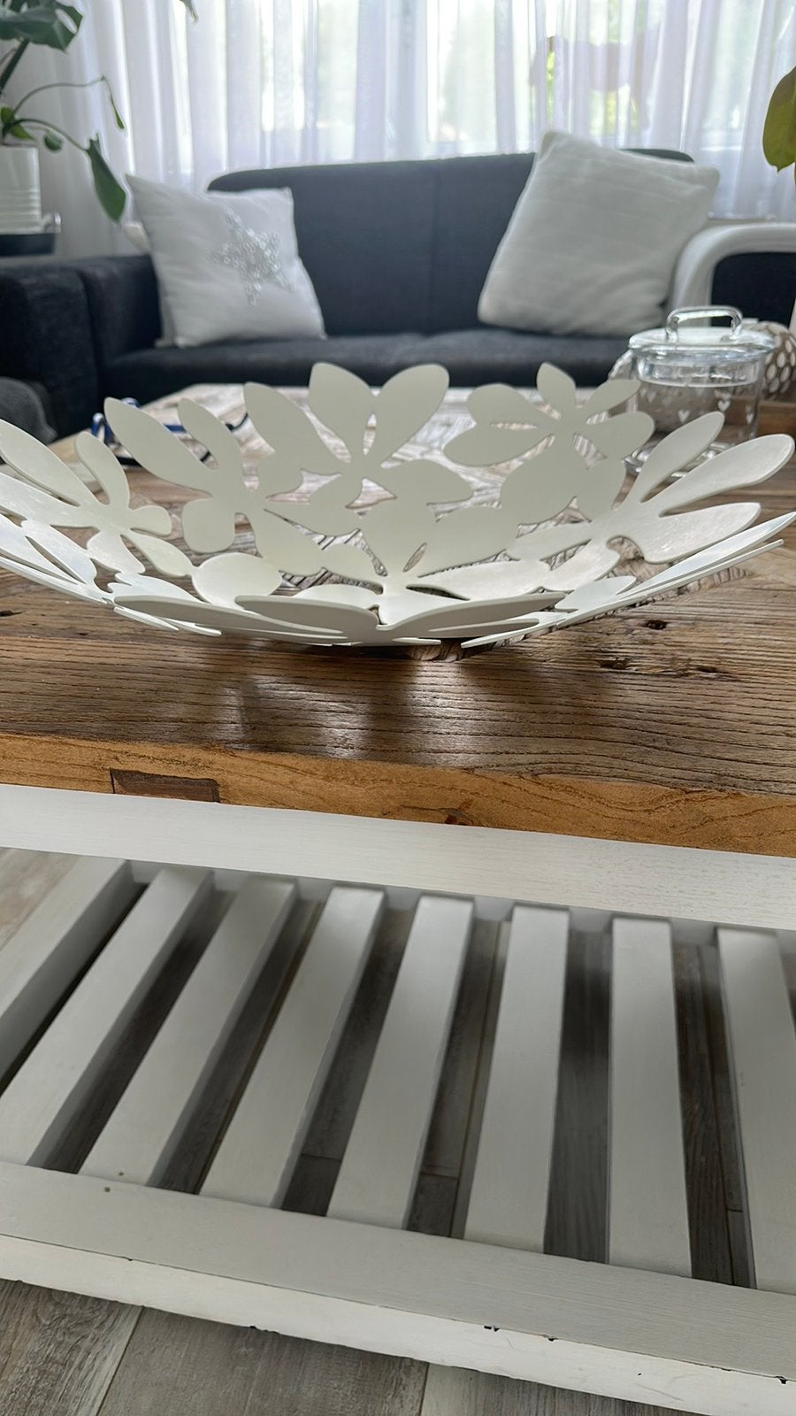 Ikea schaal, Ophalen of Verzenden, Zo goed als nieuw, Rond, Overige materialen