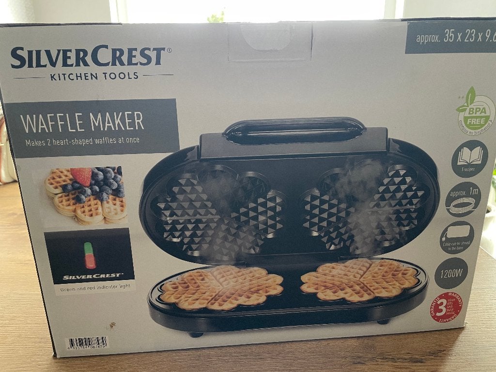 Silvercrest wafelijzer, Witgoed en Apparatuur, Ophalen, Nieuw
