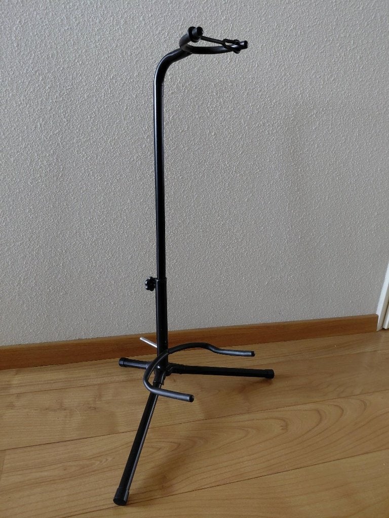 Gitaarstandaard, Muziek en Instrumenten, Standaards, Ophalen, Gebruikt, Muziekstandaard