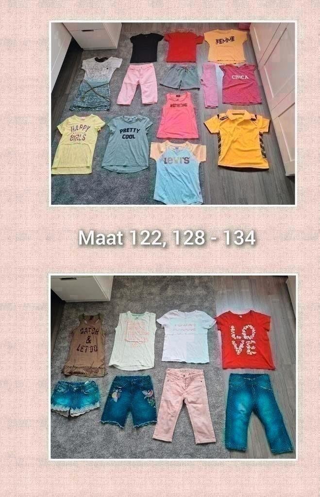 Pakket (merk) kleding maat 122, 128 - 134, Ophalen of Verzenden, Zo goed als nieuw, Overige maten