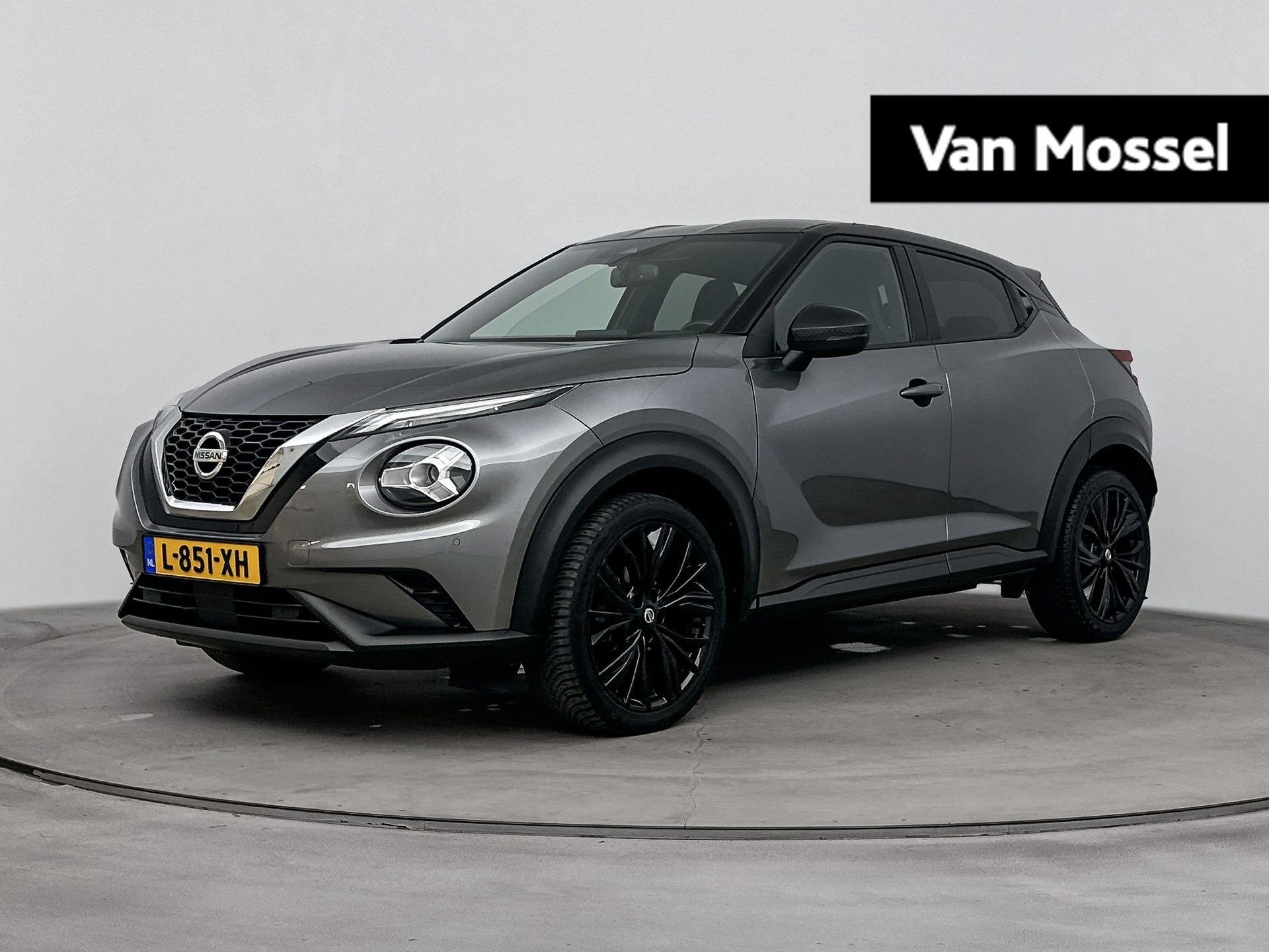 Nissan Juke 1.0 DIG-T Enigma 114PK | Navigatie via Telefoon, Voorwielaandrijving, Stof, Euro 6, Automatische klimaatregeling