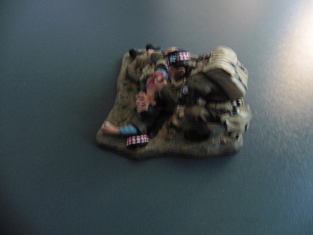 King & Country FW031, Battlefield First - Aid., Verzamelen, Ophalen of Verzenden, Landmacht, Overige gebieden, Miniatuur of Beeldje