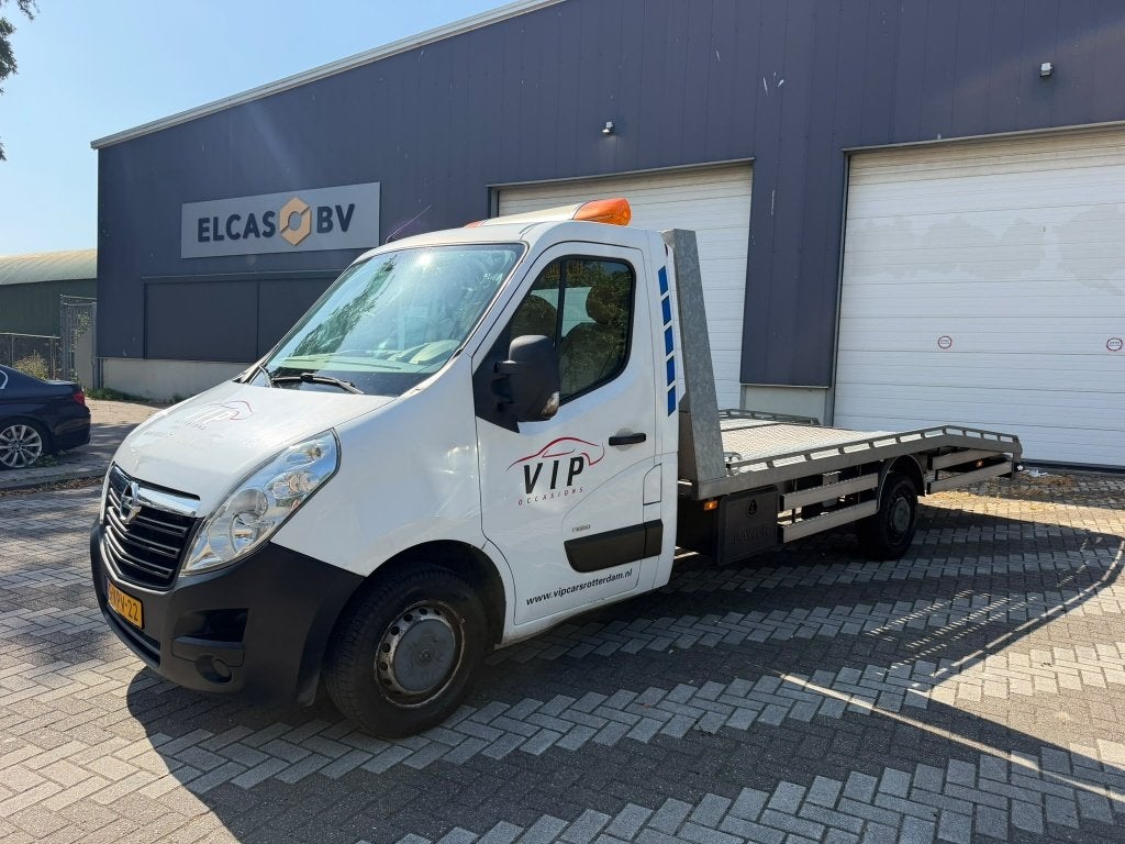 Opel Movano 2.3 CDTI *NAP*1550Kg laadver.*145PK 6-bak* Cruis, Auto's, Euro 5, Gebruikt, Automatische klimaatregeling, Bedrijf