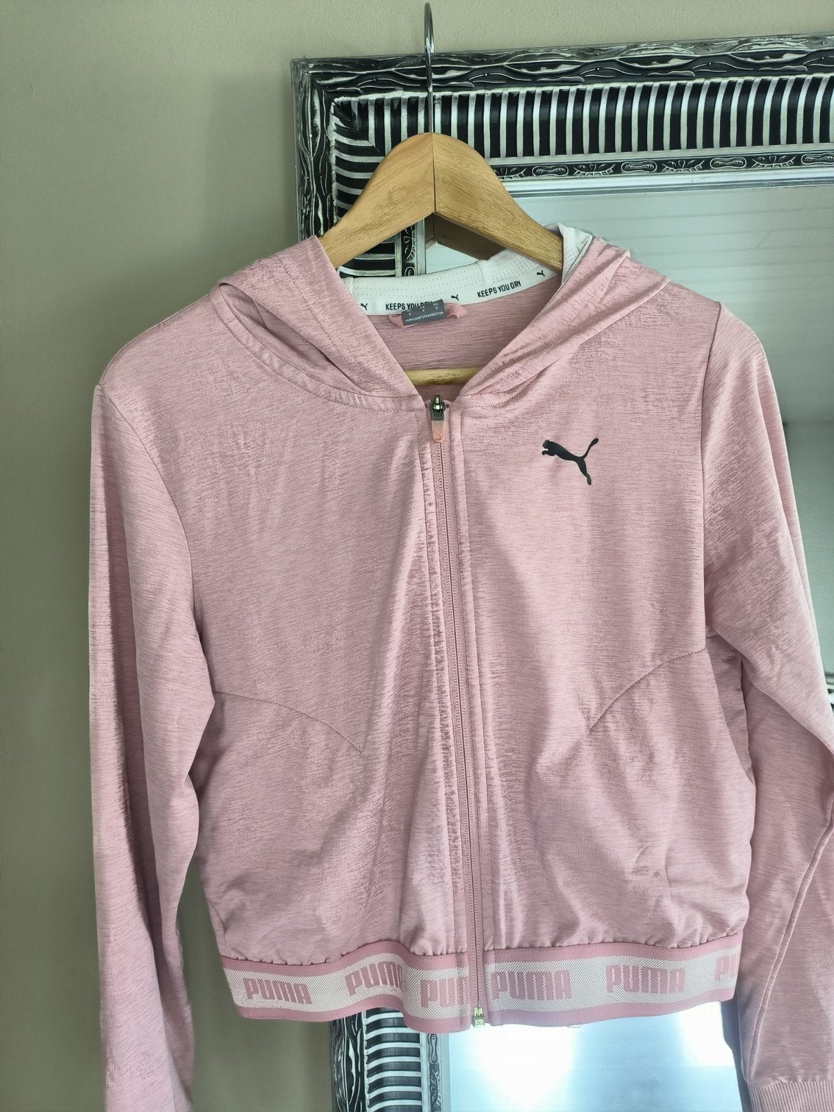 Puma sportvest roze maat S, Roze, Maat 36 (S), Puma, Verzenden