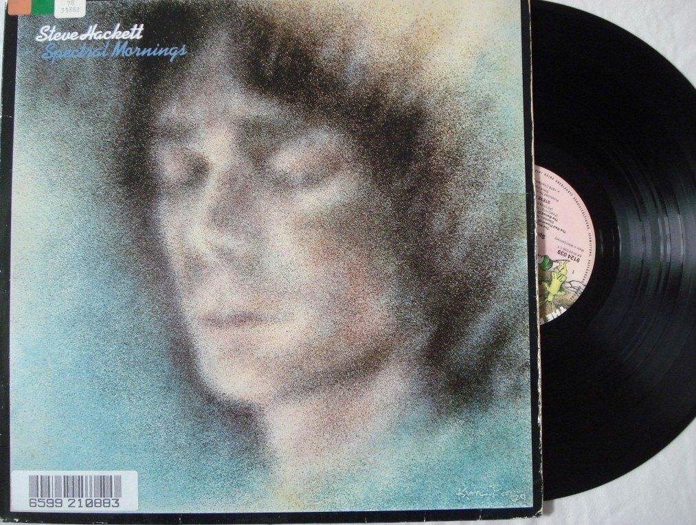 Steve Hackett - Spectral mornings, Cd's en Dvd's, Ophalen of Verzenden, Gebruikt, 12 inch, Overige genres