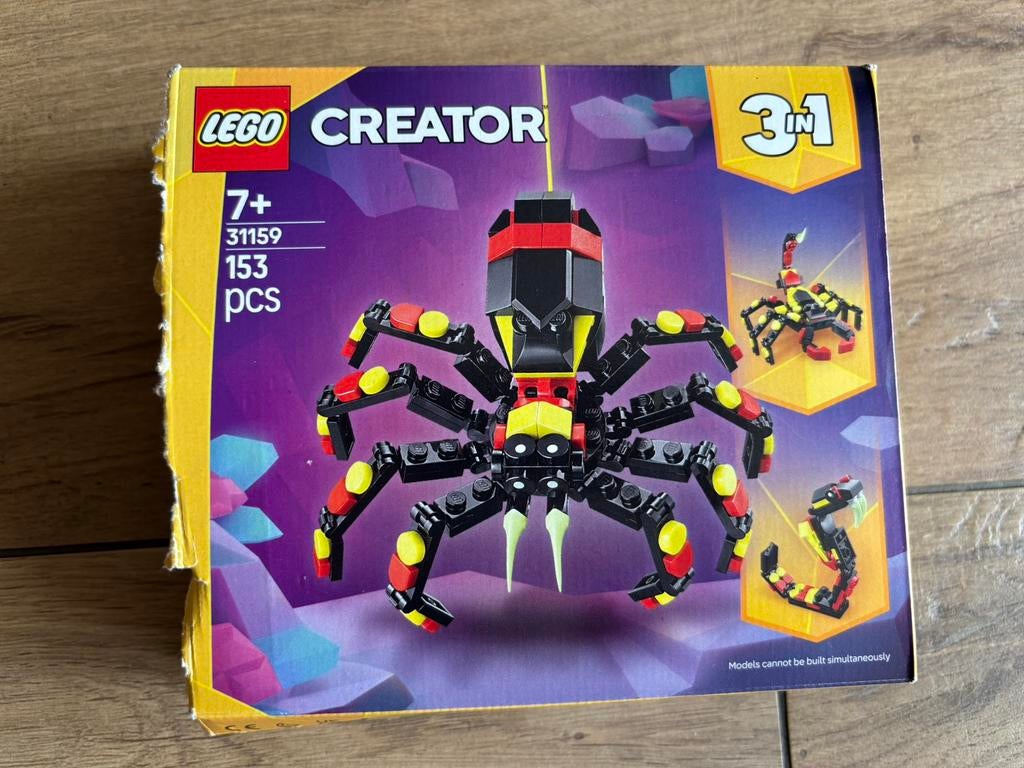 LEGO 31159 Creator Wilde dieren, Ophalen of Verzenden, Zo goed als nieuw