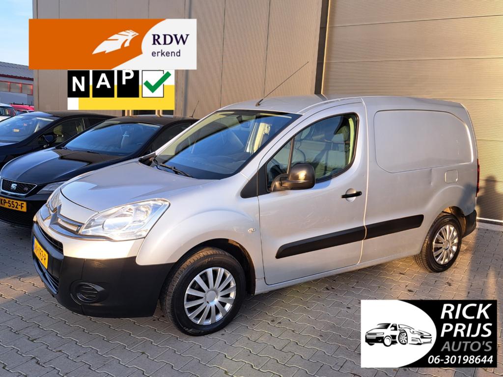 Citroën Berlingo 1.6 Benzine *13.000KM* 115pk 2015, 4 cilinders, Citroën, Bedrijf, Handgeschakeld
