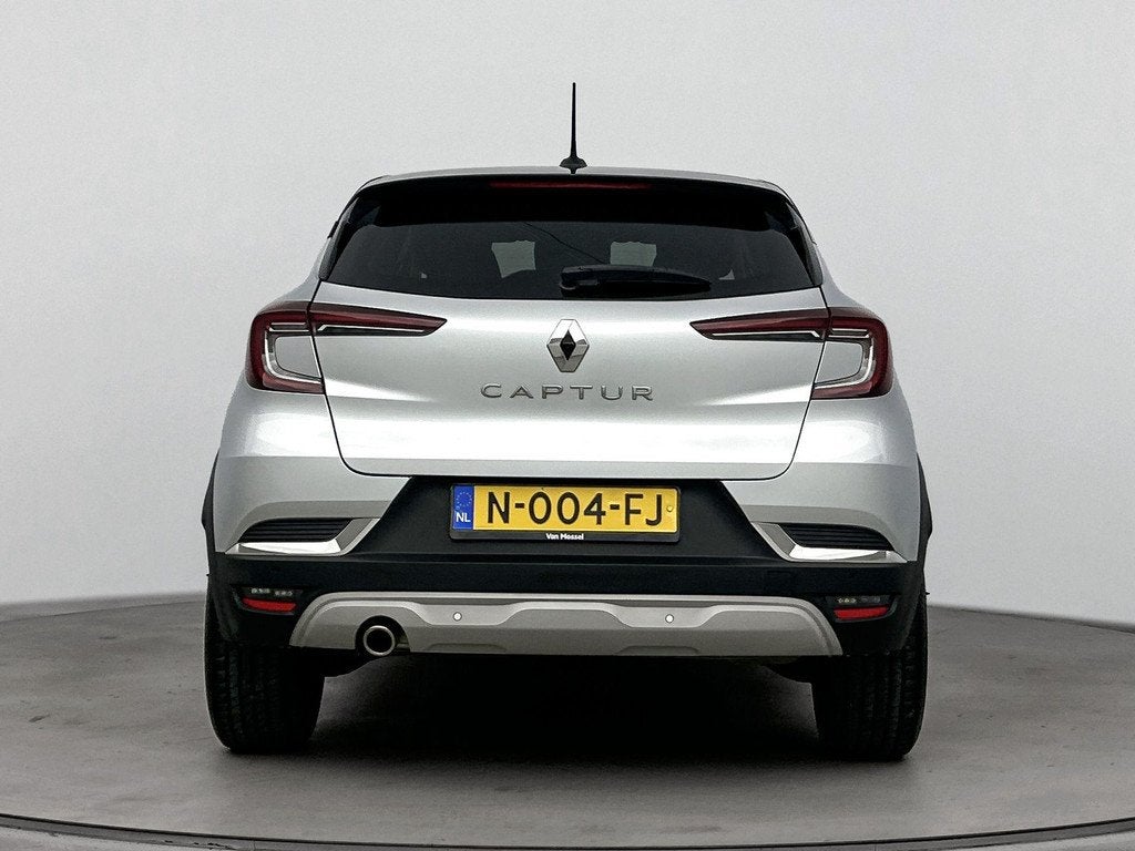 Renault Captur 1.0 TCe 90Pk Intens | Navigatie | Apple & And, Auto's, Renault, Gebruikt, Euro 6, Leder en Stof, Origineel Nederlands