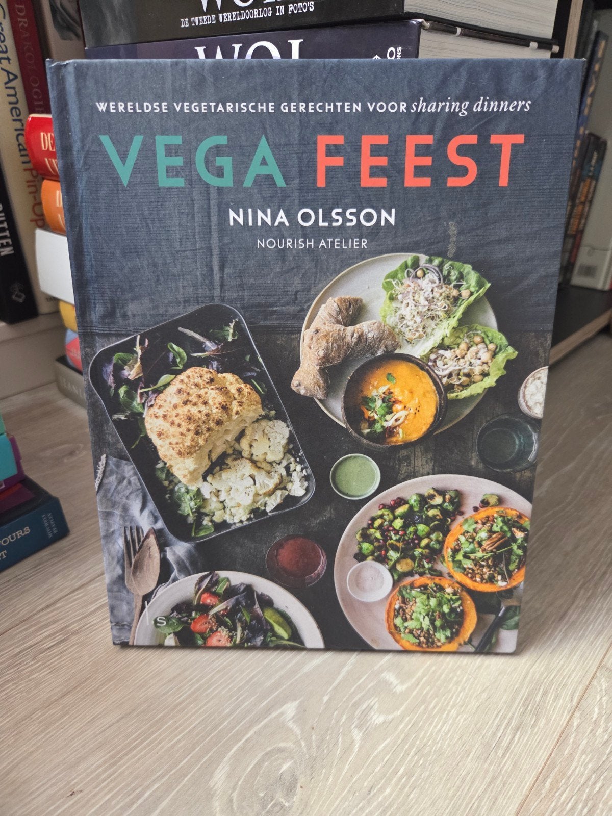 Nina Olsson - Vega feest, Ophalen of Verzenden, Zo goed als nieuw