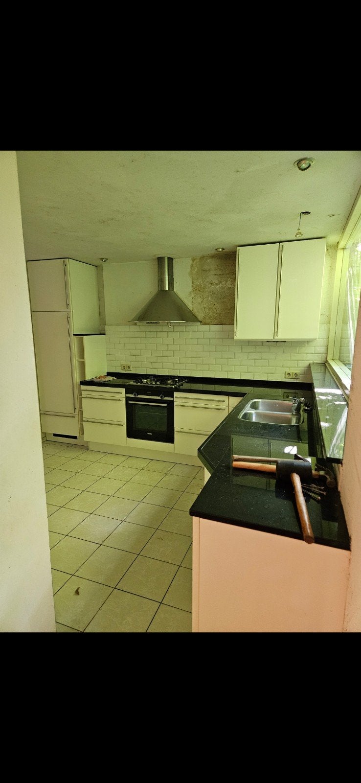 gratis keuken, zelf demonteren, Huis en Inrichting, Ophalen, Gebruikt, Graniet of Steen