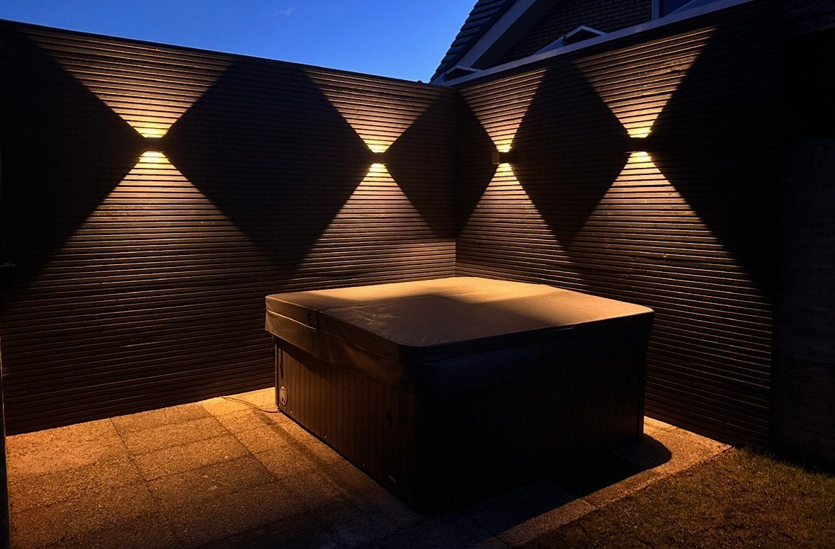 Nette Vaste Spa/Jacuzzi, Ophalen, Zo goed als nieuw, Trap