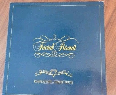 Trivial Pursuit Tweede Editie (Triviant), Ophalen of Verzenden, Zo goed als nieuw, Horn Abbot International