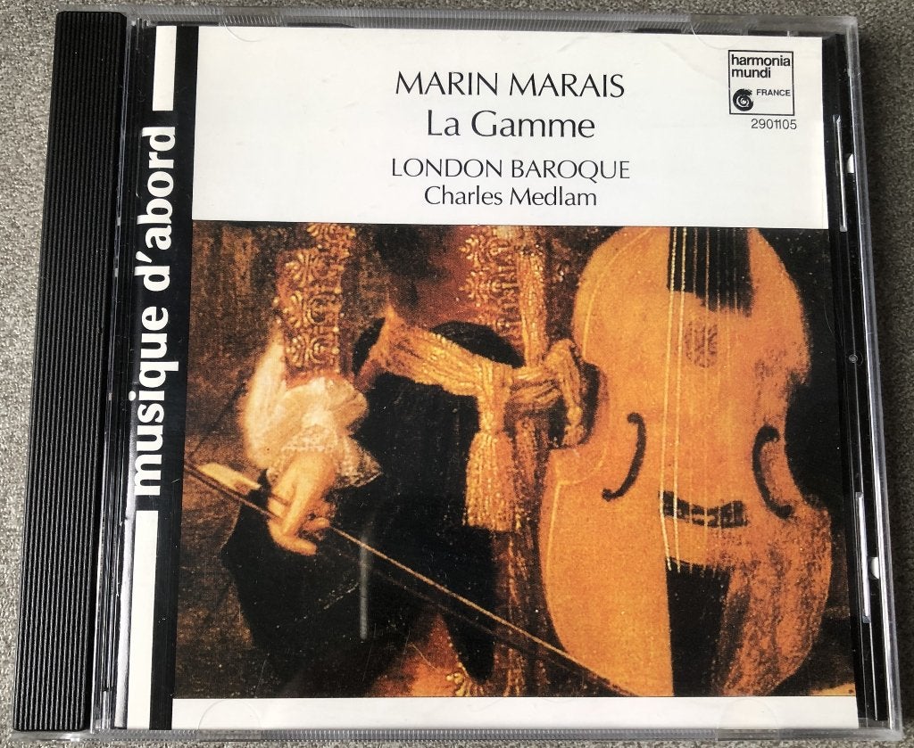 MARIN MARAIS-LA GAMME-LONDON BAROQUE-HARMONIA MUNDI, Ophalen of Verzenden, Barok, Zo goed als nieuw