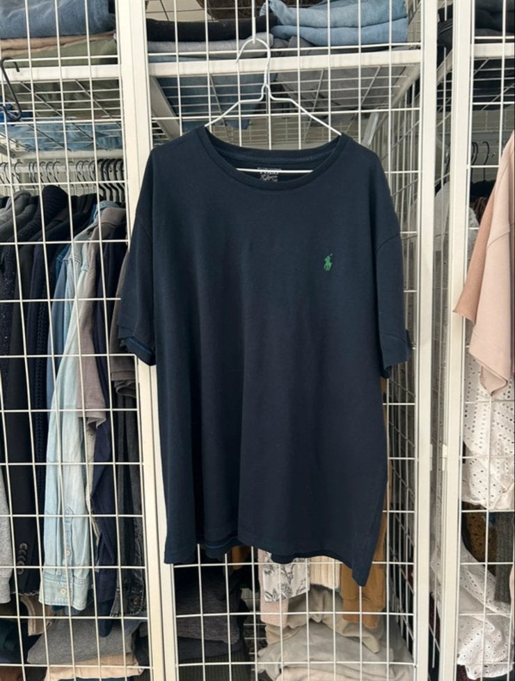 Vintage Polo Ralph Lauren T-shirt - Maat XL, Ophalen of Verzenden, Zo goed als nieuw, Maat 56/58 (XL), Blauw