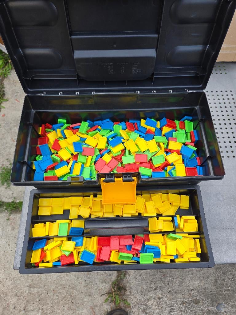 Domino stenen, Ophalen, Zo goed als nieuw