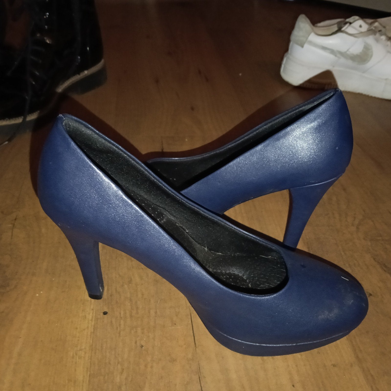 Piccadilly Pumps - Donkerblauw, Kleding | Dames, Schoenen, Pumps, Piccadilly, Blauw, Ophalen of Verzenden