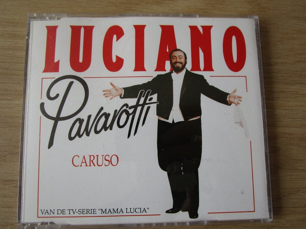 Luciano Pavarotti - Caruso, Ophalen of Verzenden, Zo goed als nieuw, Klassiek