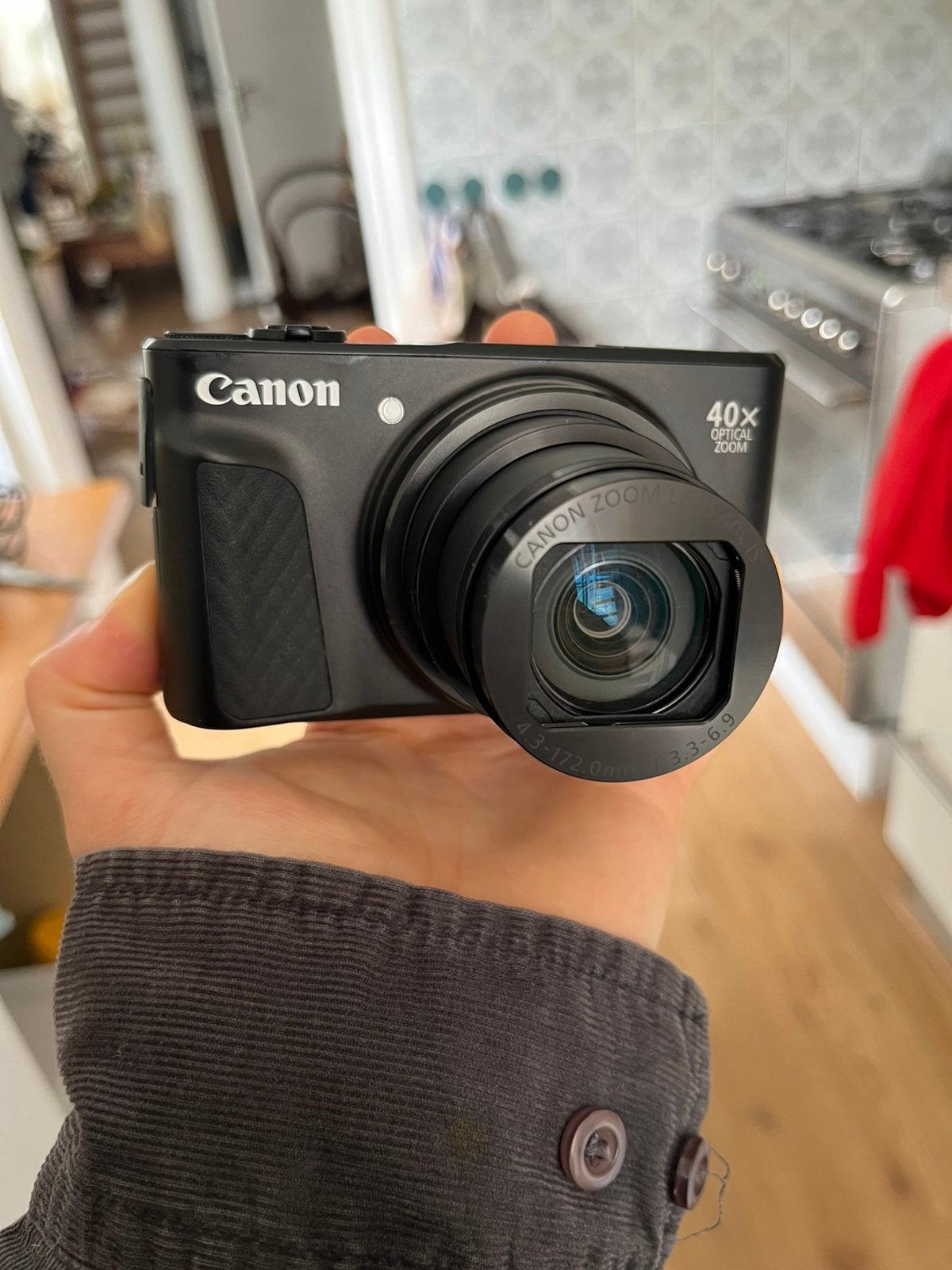 Canon Powershot SX 740 HS, Ophalen, Canon, Bluetooth, Zo goed als nieuw