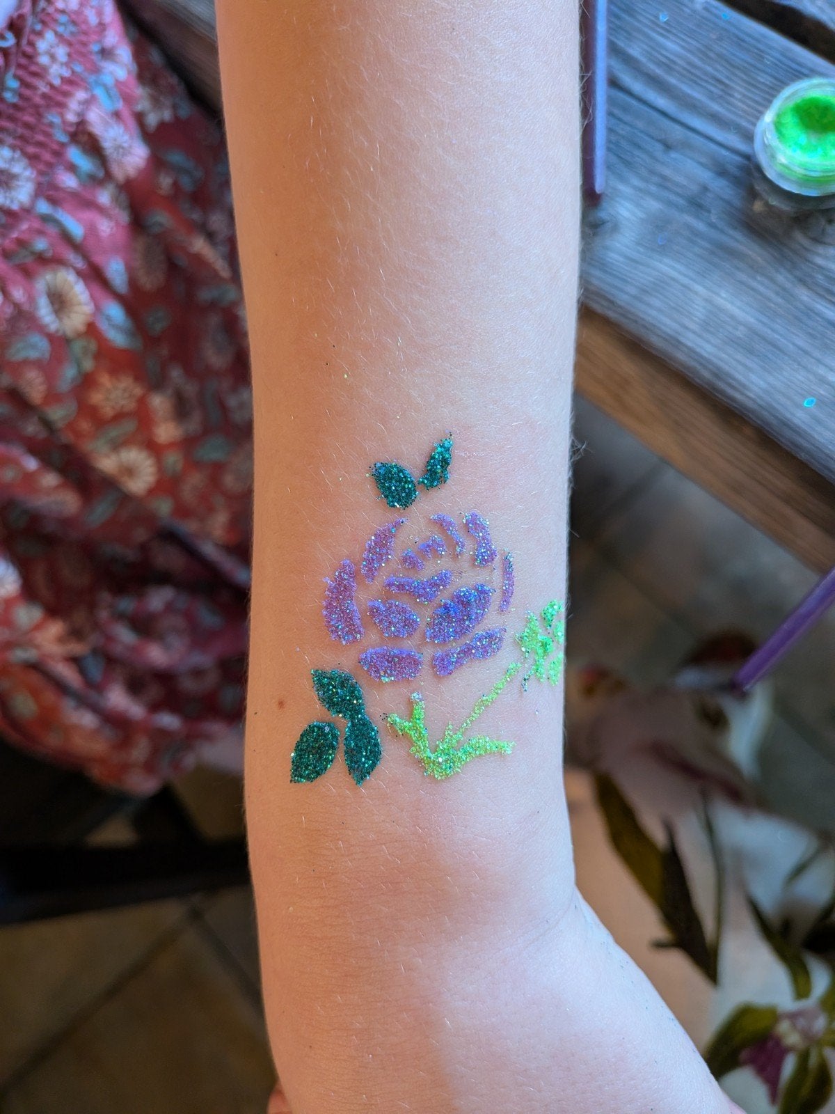 Glittertattoos voor kinderfeestjes, Nieuw, Meerkleurig, Ophalen of Verzenden, Educatief