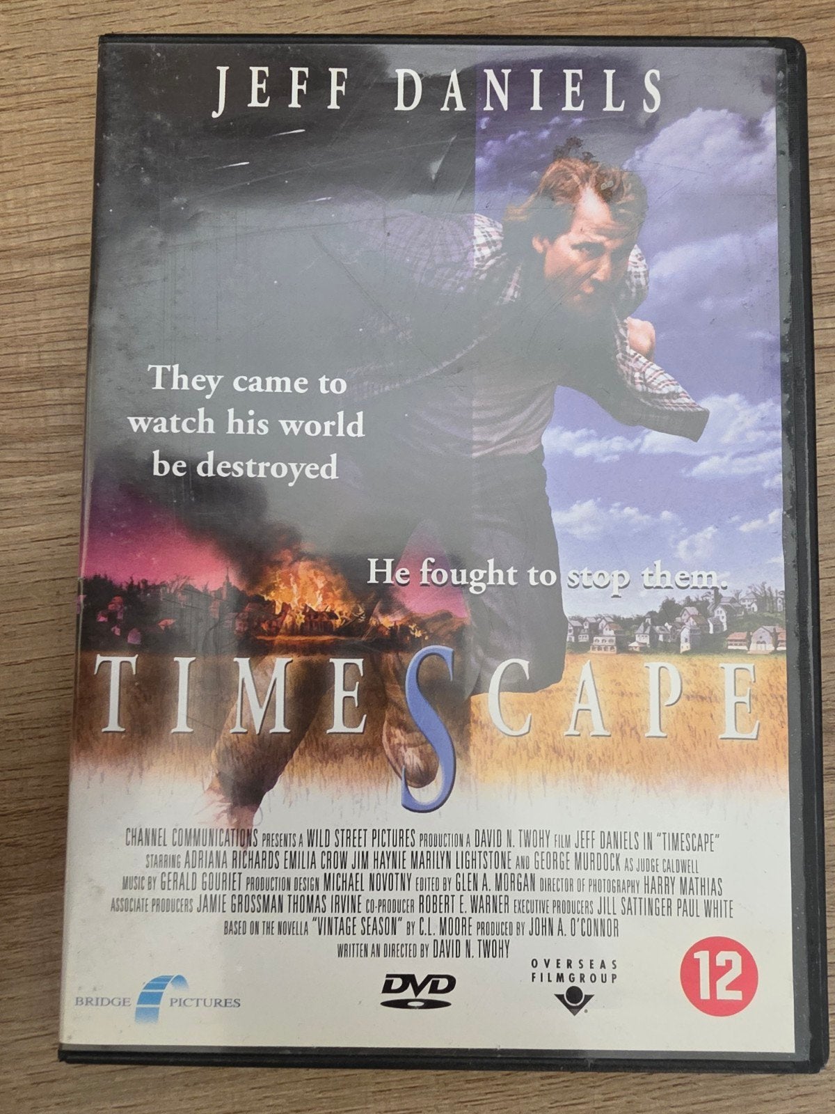 Timescape , 1991 , jeff daniels, Alle leeftijden, Ophalen of Verzenden, Zo goed als nieuw
