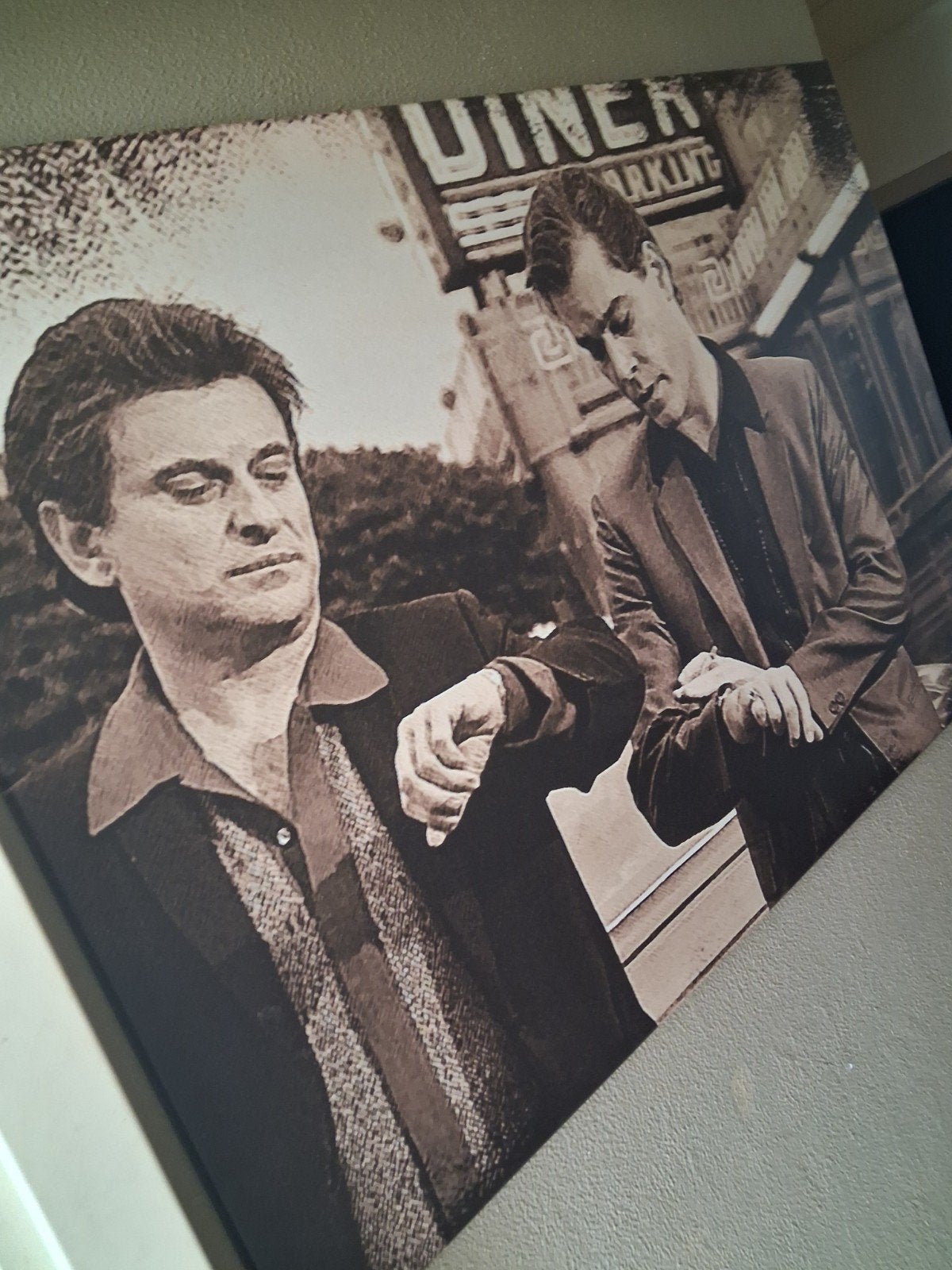 canvas goodfellas, Antiek en Kunst, Ophalen