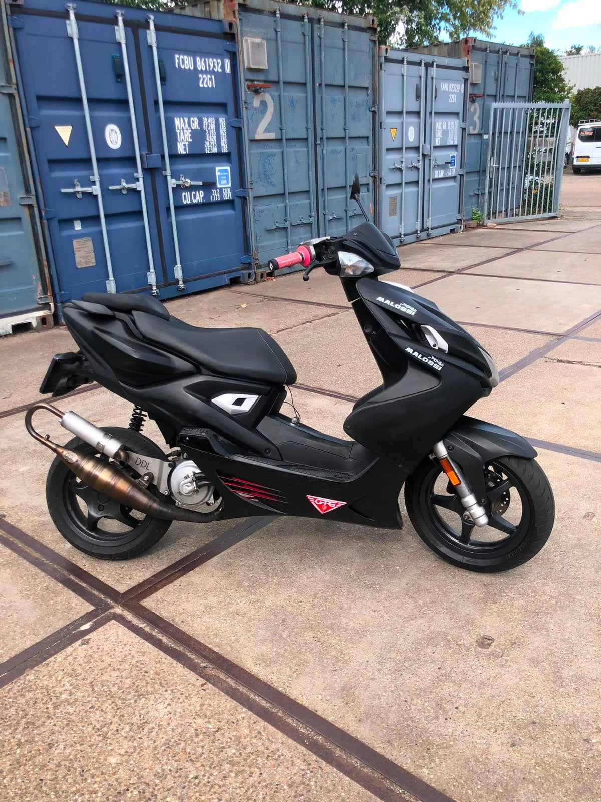 Yamaha aerox, 70cc (LC), Ophalen, Zo goed als nieuw, Carburateur, Yamaha