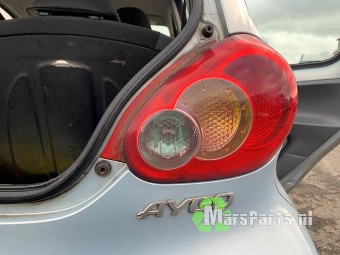Achterlicht rechts van een Toyota Aygo, Gebruikt, -, -, Ophalen of Verzenden
