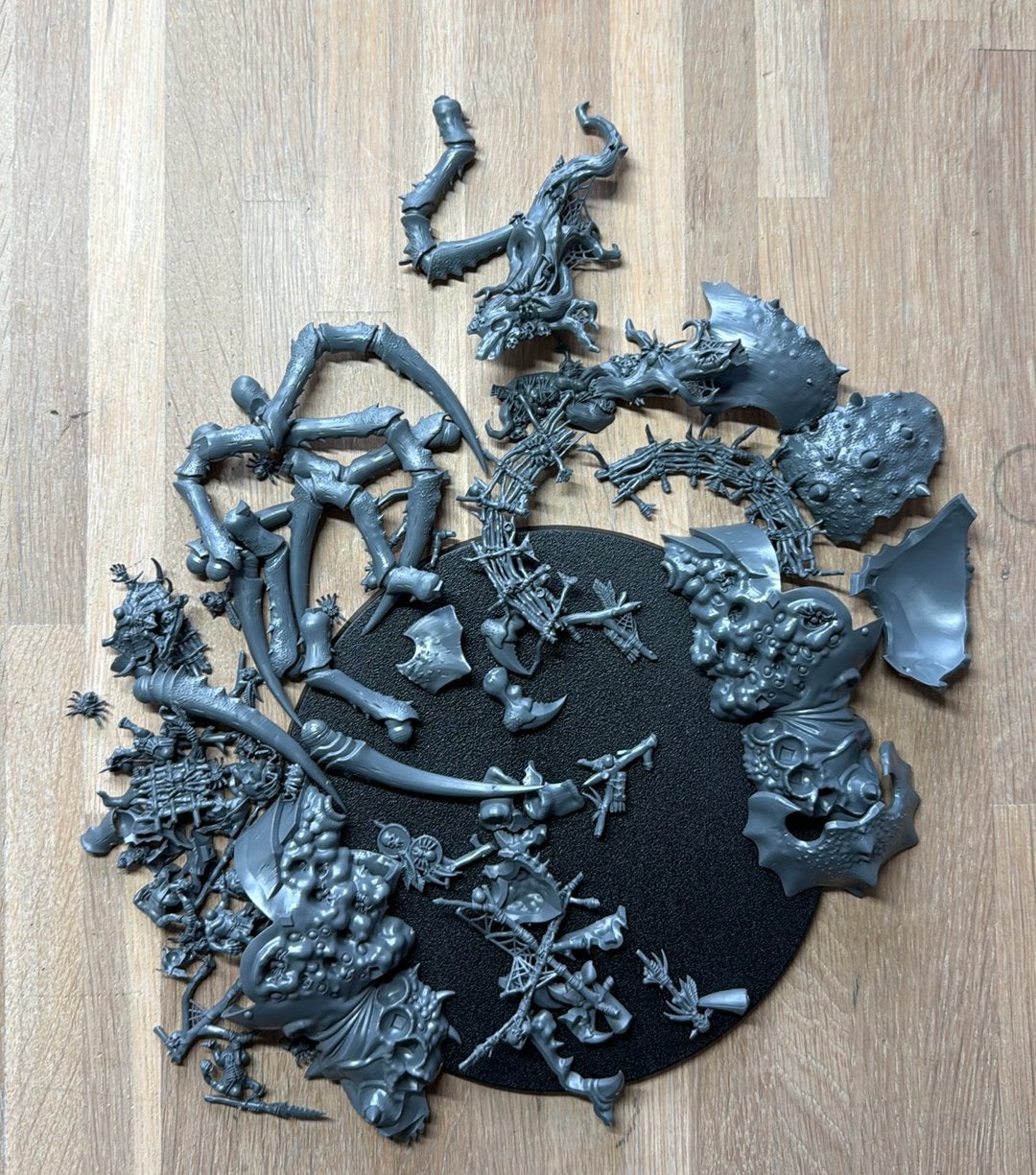 Warhammar Gloomspite Gitz - Arachnarok spider #4, Ophalen of Verzenden, Warhammer, Boek of Catalogus