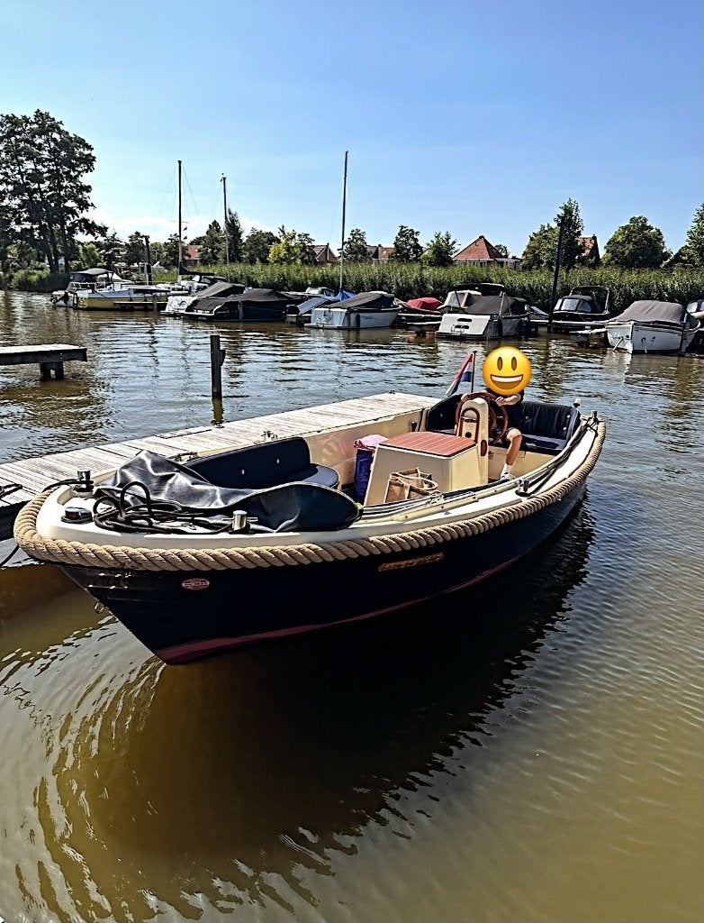 sloep Antaris 520, Watersport en Boten, Ophalen, Kunststof, Binnenboordmotor, Antaris