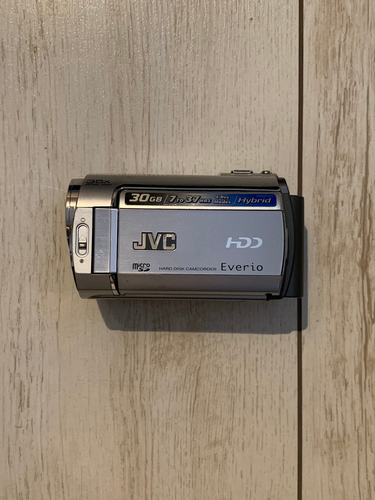 JVC Camrecorder : Everio GZ-MG330 ( 30GB ), Ophalen, Zo goed als nieuw, JVC, 20x of meer