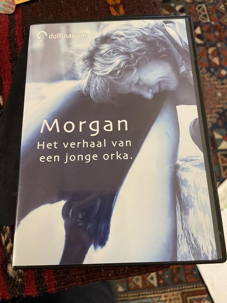 Morgan /dvd/ het verhaal van een jonge orka/ dolfinarium, Cd's en Dvd's, Alle leeftijden, Ophalen of Verzenden, Zo goed als nieuw
