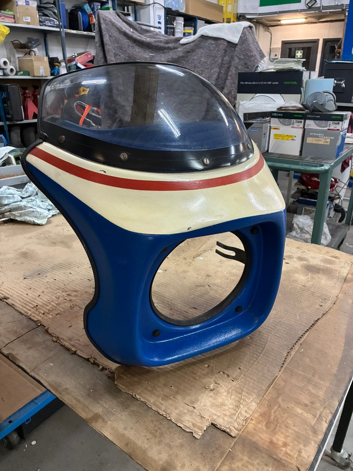 Klassieke stuurkuip, Motoren, Onderdelen | Oldtimers, Ophalen of Verzenden, Gebruikt