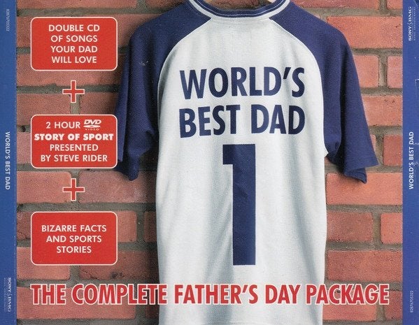 World's Best Dad-The Complete Father's Day Package 2CD/DVD, Pop, Inclusief doosje, Ophalen of Verzenden, Nieuw in verpakking