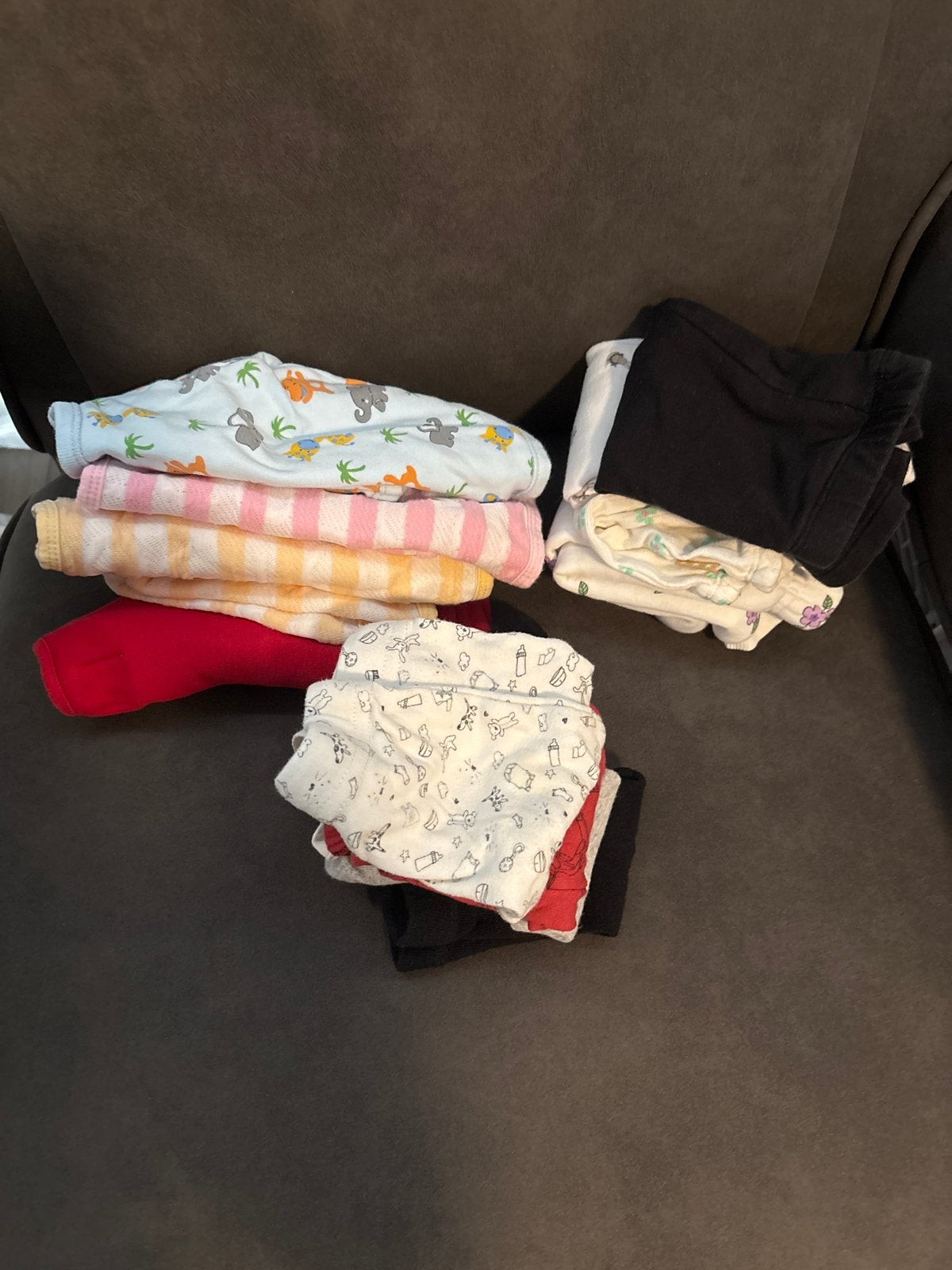 Babypakket: Kleding en Maillots (maat 50-56), Ophalen, Gebruikt, Jongetje of Meisje