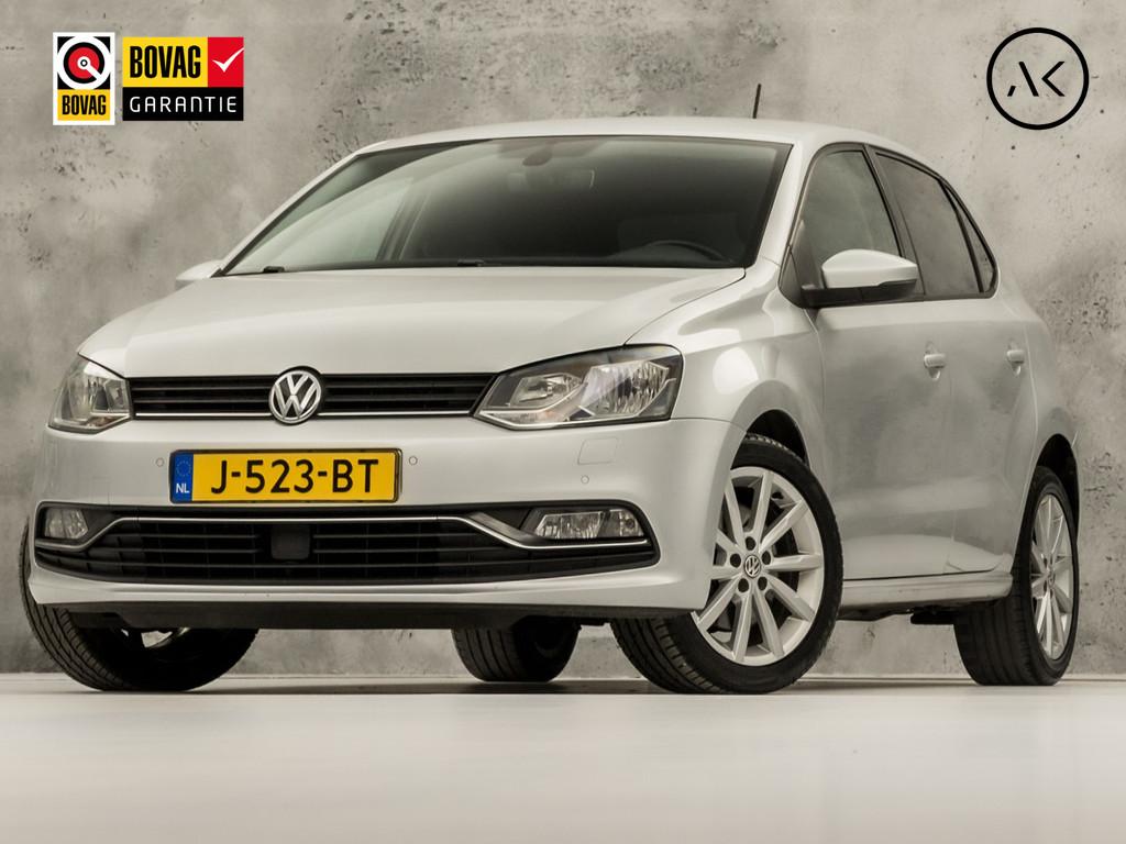 Volkswagen Polo 1.2 TSI Sportline (NAVIGATIE, CLIMATE, STOEL, 12 maanden, Stof, 4 cilinders, Bedrijf