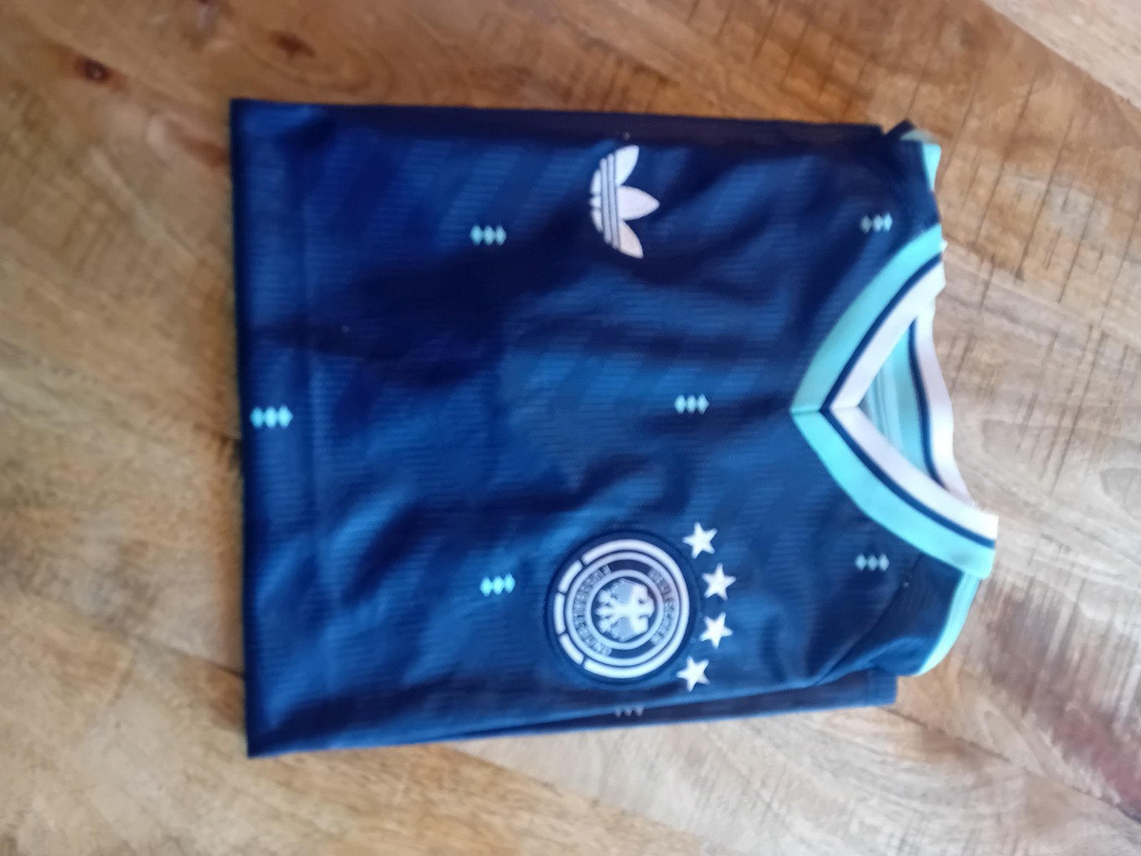 Duitsland Uitshirt maat S, Maat S, Verzenden, Nieuw, Shirt