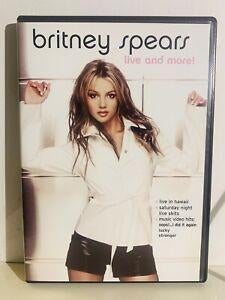 Britney Spears live and more!, Alle leeftijden, Ophalen, Zo goed als nieuw, Muziek en Concerten