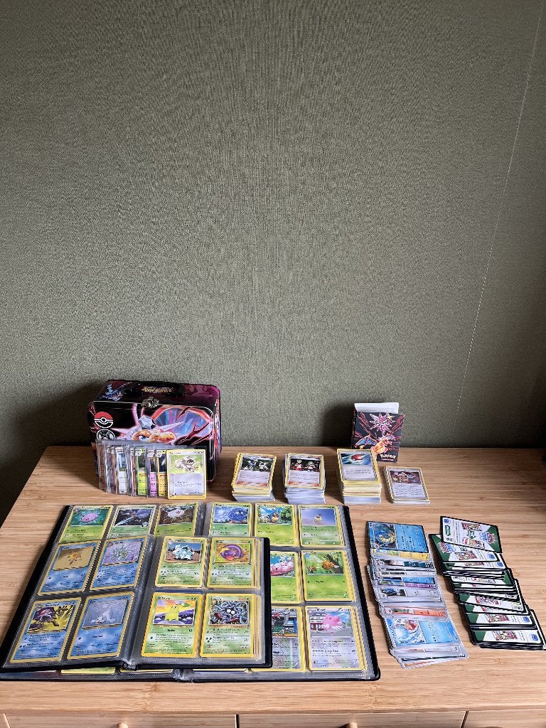 Grote Pokémon collectie 1995-heden incl. vintage, Hobby en Vrije tijd, Verzamelkaartspellen | Pokémon, Ophalen, Gebruikt, Meerdere kaarten