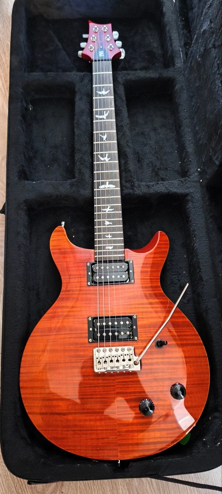 PRS Santana Custom, Muziek en Instrumenten, Ophalen, Zo goed als nieuw, Solid body, Paul Reed Smith
