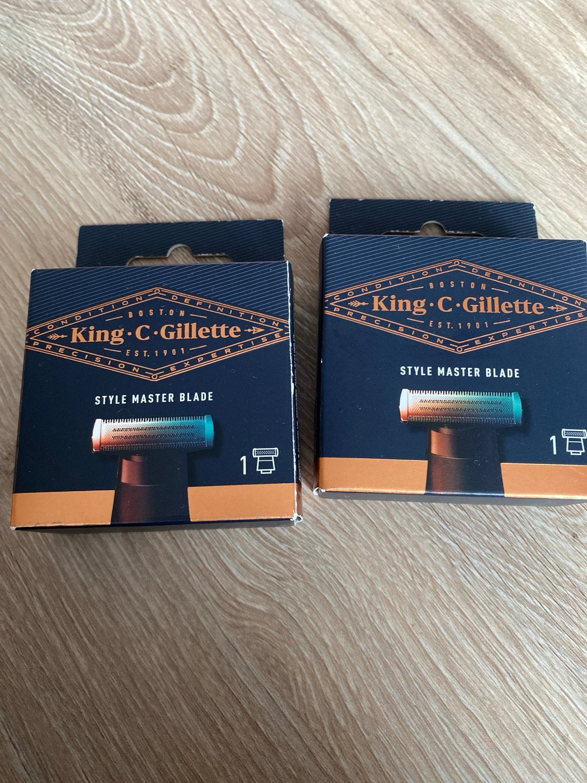 King C. Gillette Style Master Blade - Nieuw, Ophalen of Verzenden, Nieuw, Overige typen