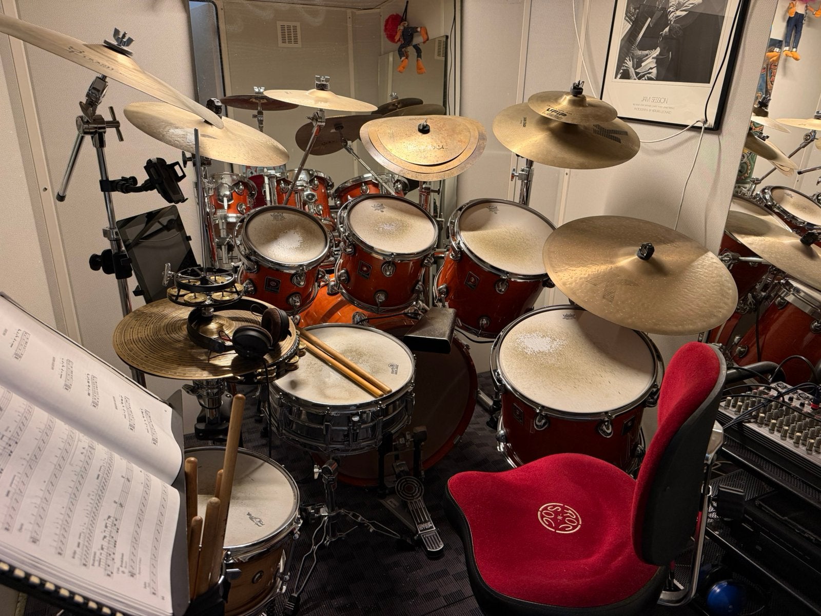 Premier Genista (8x8”/10x9”/13x12”/15x13”/22x18”) /drumrack, Muziek en Instrumenten, Ophalen, Zo goed als nieuw, Premier