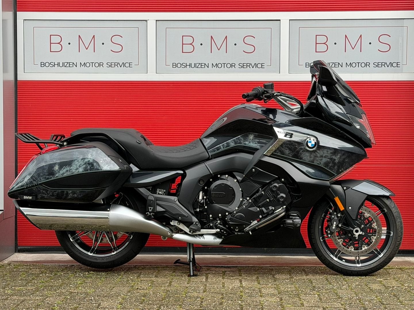 BMW K 1600 B MIDNIGHT (bj 2022), Motorrijbewijs A, Bedrijf, Onbekend, Toermotor