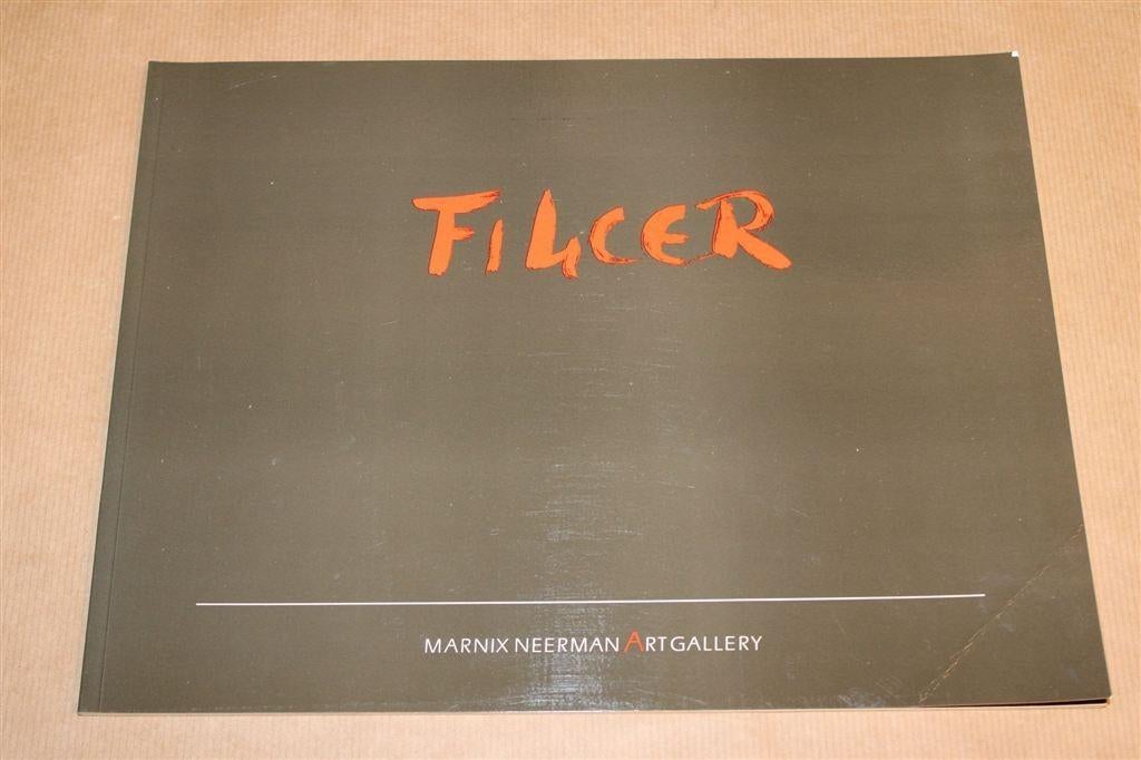 Luis Filcer — Expositie Catalogus [1986], Ophalen of Verzenden, Gelezen