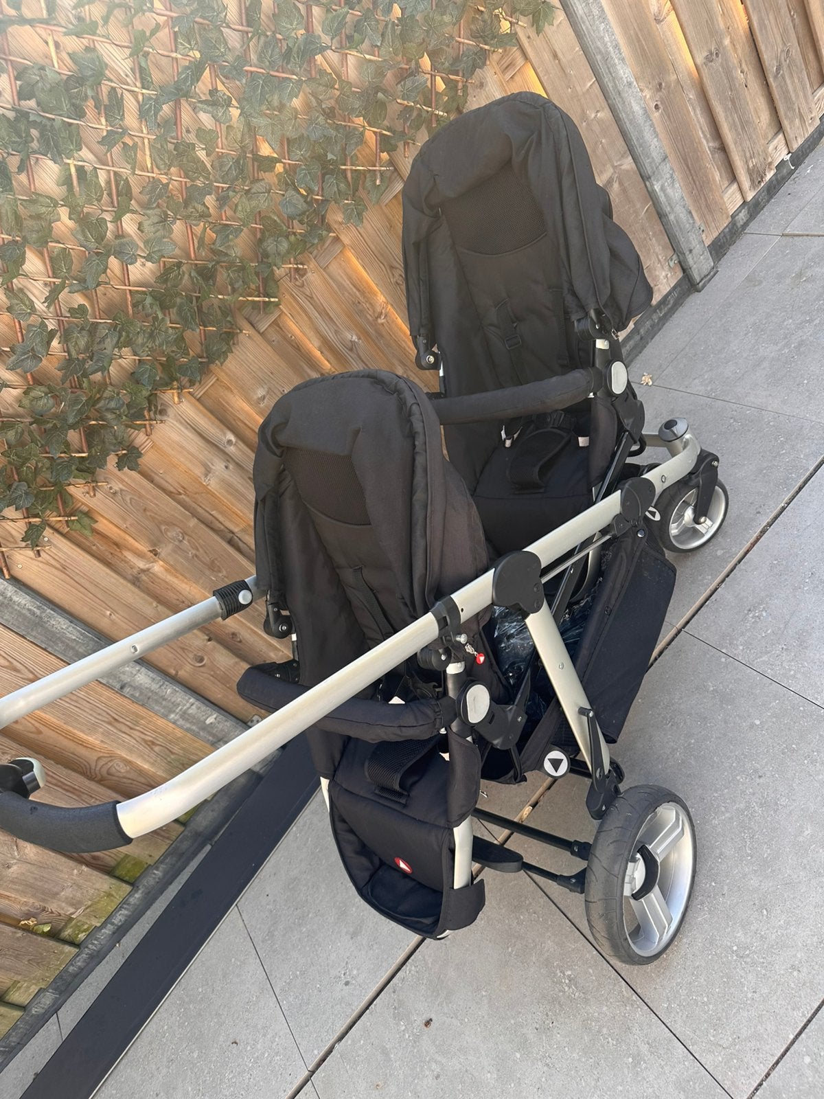 Duo kinderwagen Topmark duowagen, Ophalen, Zo goed als nieuw, Overige merken, Duowagen