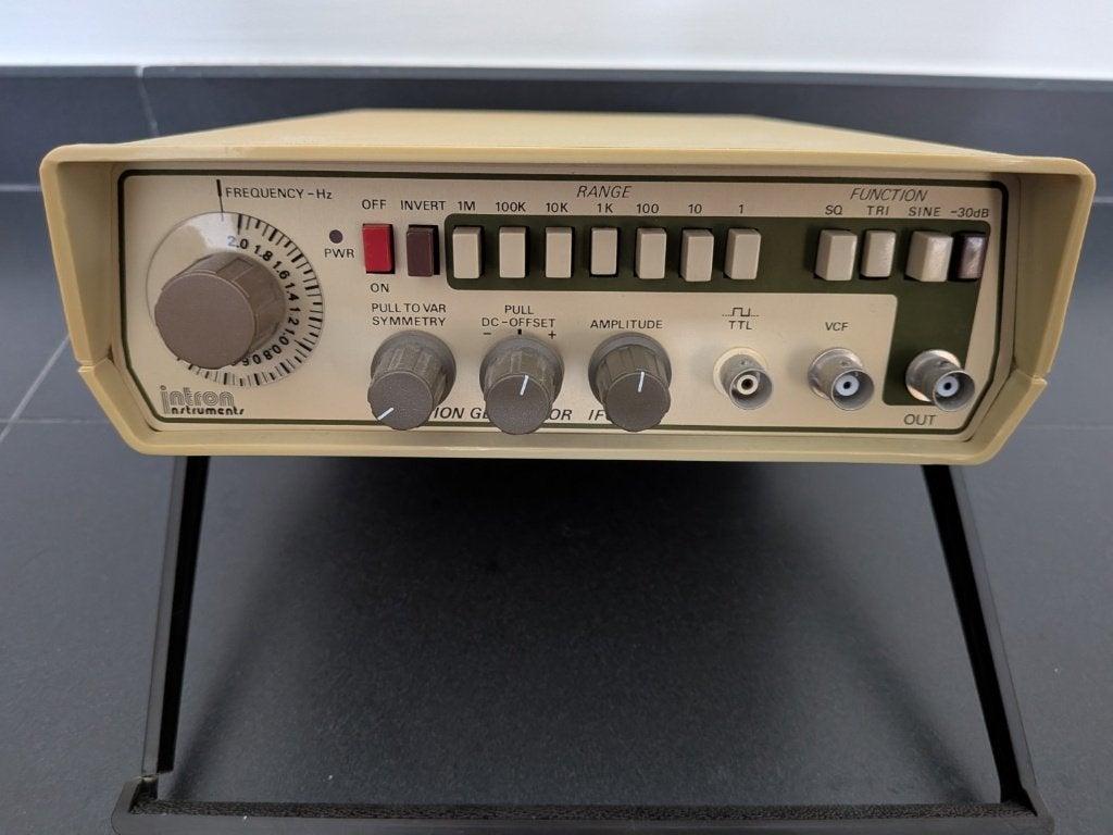 Intron Instruments IFG-422 function generator, Verzenden, Gebruikt, Overige meters