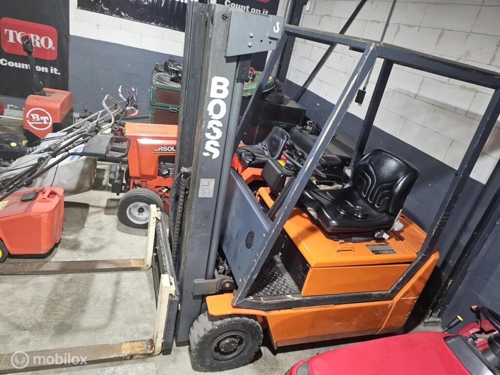Heftruck  boss Elektrische
