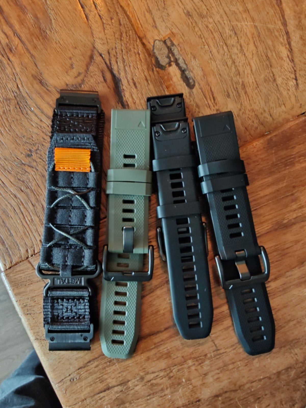 Garmin bandjes, Ophalen of Verzenden, Nieuw, Zwart, Garmin