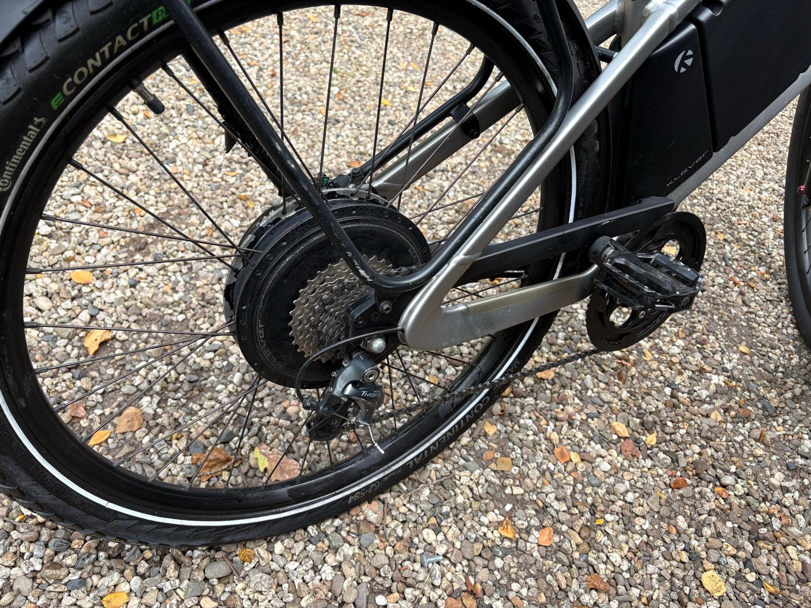 Foto 5 van Klever X Speed Speed Pedelec 45 km/u - 2018