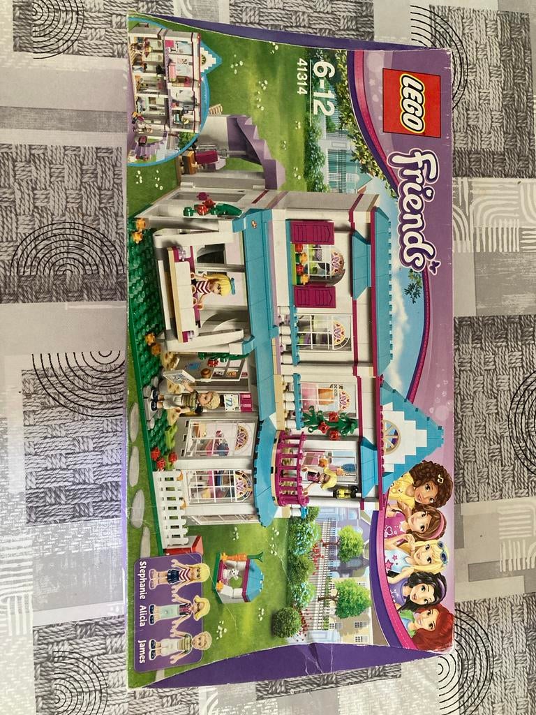 Lege LEGO Friends Doos - Stephanie's Huis (41314), Kinderen en Baby's, Speelgoed | Duplo en Lego, Gebruikt, Lego, Accessoire, Friends